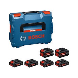 Baterijų rinkinys BOSCH Expert EXBA 18V-40 + 18V-80 Profesional