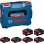 Baterijų rinkinys BOSCH Expert EXBA 18V-40 + 18V-80 Profesional