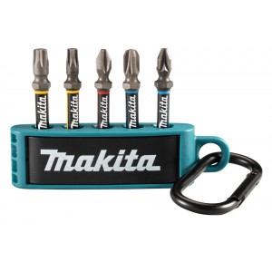 Makita E-13568 Impact Premier sukimo antgalių rinkinys 5 vnt.