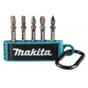 Makita E-13568 Impact Premier sukimo antgalių rinkinys 5 vnt.
