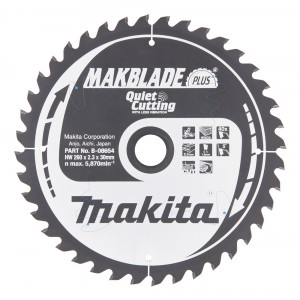 Diskas medienos pjovimui MAKITA Makblade Plus 260x30 mm Z40