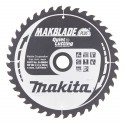 Diskas medienos pjovimui MAKITA Makblade Plus 260x30 mm Z40