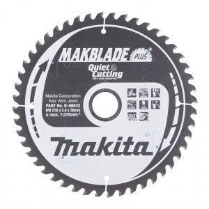 Diskas medienos pjovimui MAKITA Makblade Plus 216x30 mm Z48
