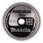 Diskas medienos pjovimui MAKITA Makblade Plus 165x20 mm Z64