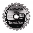 Diskas medienos pjovimui MAKITA Makblade Plus 190x20 mm Z24