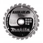 Diskas medienos pjovimui MAKITA Makblade Plus 190x20 mm Z24