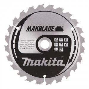 Diskas medienos pjovimui MAKITA Makblade 190x20 mm Z24