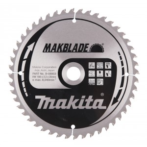 MAKITA Makblade diskas medienos pjovimui 190 x 20 mm Z48