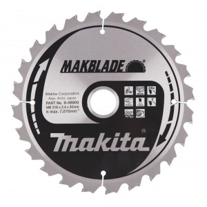 Diskas medienos pjovimui MAKITA Makblade 216x30 mm Z24
