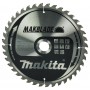 Diskas medienos pjovimui MAKITA Makblade 260x30 mm Z40