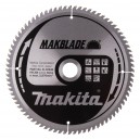 Diskas medienos pjovimui MAKITA Makblade 260x30 mm Z80