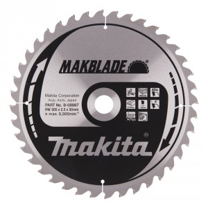 Diskas medienos pjovimui MAKITA Makblade 305x30 mm Z40