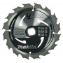 MAKITA M-Force diskas medienos pjovimui 165 x 20 mm Z16