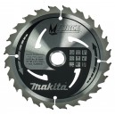 Diskas medienos pjovimui MAKITA M-Force 165x20 mm Z24