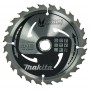 Diskas medienos pjovimui MAKITA M-Force 165x20 mm Z24