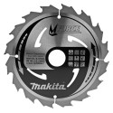 Diskas medienos pjovimui MAKITA M-Force 185x30 mm Z16