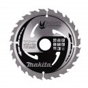 Diskas medienos pjovimui MAKITA M-Force 185x30 mm Z24