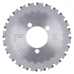 Diskas metalo pjovimui MAKITA Efficut 110x34 mm Z24