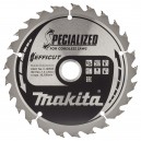 Diskas medienos pjovimui MAKITA Efficut 150x20 mm Z25