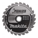 Diskas medienos pjovimui MAKITA Efficut 165x20 mm Z25