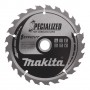 Diskas medienos pjovimui MAKITA Efficut 165x20 mm Z25