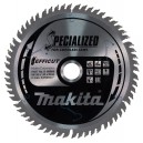 Diskas medienos pjovimui MAKITA Efficut 165x20 mm Z60