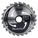 Diskas medienos pjovimui MAKITA Efficut 185x30 mm Z24
