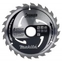 Diskas medienos pjovimui MAKITA Efficut 185x30 mm Z24