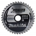 Diskas medienos pjovimui MAKITA Efficut 185x30 mm Z40