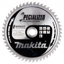 Diskas medienos pjovimui MAKITA Efficut 190x20 mm Z50