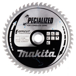 Diskas medienos pjovimui MAKITA Efficut 190x20 mm Z50