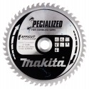 Diskas medienos pjovimui MAKITA Efficut 190x20 mm Z50