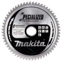 Diskas medienos pjovimui MAKITA Efficut 216x30 mm Z60