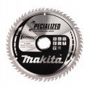 Diskas medienos pjovimui MAKITA Efficut 216x30 mm Z60