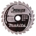 Diskas medienos pjovimui MAKITA Efficut 235x30 mm Z24