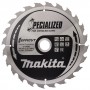 Diskas medienos pjovimui MAKITA Efficut 260x30 mm Z24