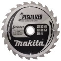 Diskas medienos pjovimui MAKITA Efficut 260x30 mm Z24