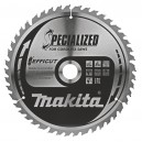 Diskas medienos pjovimui MAKITA Efficut 260x30 mm Z45