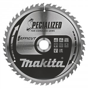 Diskas medienos pjovimui MAKITA Efficut 260x30 mm Z45