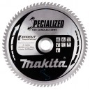 Diskas medienos pjovimui MAKITA Efficut 260x30 mm Z75