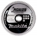 Diskas medienos pjovimui MAKITA Efficut 260x30 mm Z75