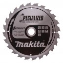 Diskas medienos pjovimui MAKITA Efficut 270x30 mm Z24