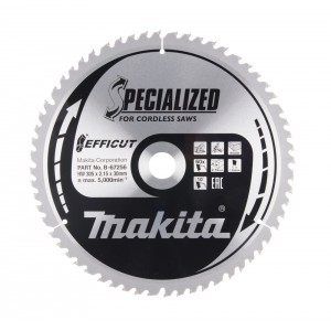 Diskas medienos pjovimui MAKITA Efficut 305x30 mm Z60