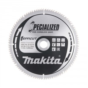Diskas medienos pjovimui MAKITA Efficut 305x30 mm Z100