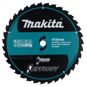 Diskas medienos pjovimui MAKITA Efficut 415x30 mm Z35