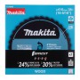 Diskas medienos pjovimui MAKITA Efficut 415x30 mm Z35