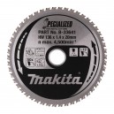 Diskas metalo pjovimui MAKITA Specialized 136x20 mm Z50