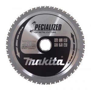 Diskas metalo pjovimui MAKITA Specialized 150x20 mm Z52