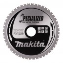 Diskas metalo pjovimui MAKITA Specialized 185x30 mm Z48