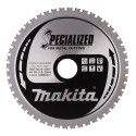 Diskas metalo pjovimui MAKITA Specialized 185x30 mm Z48